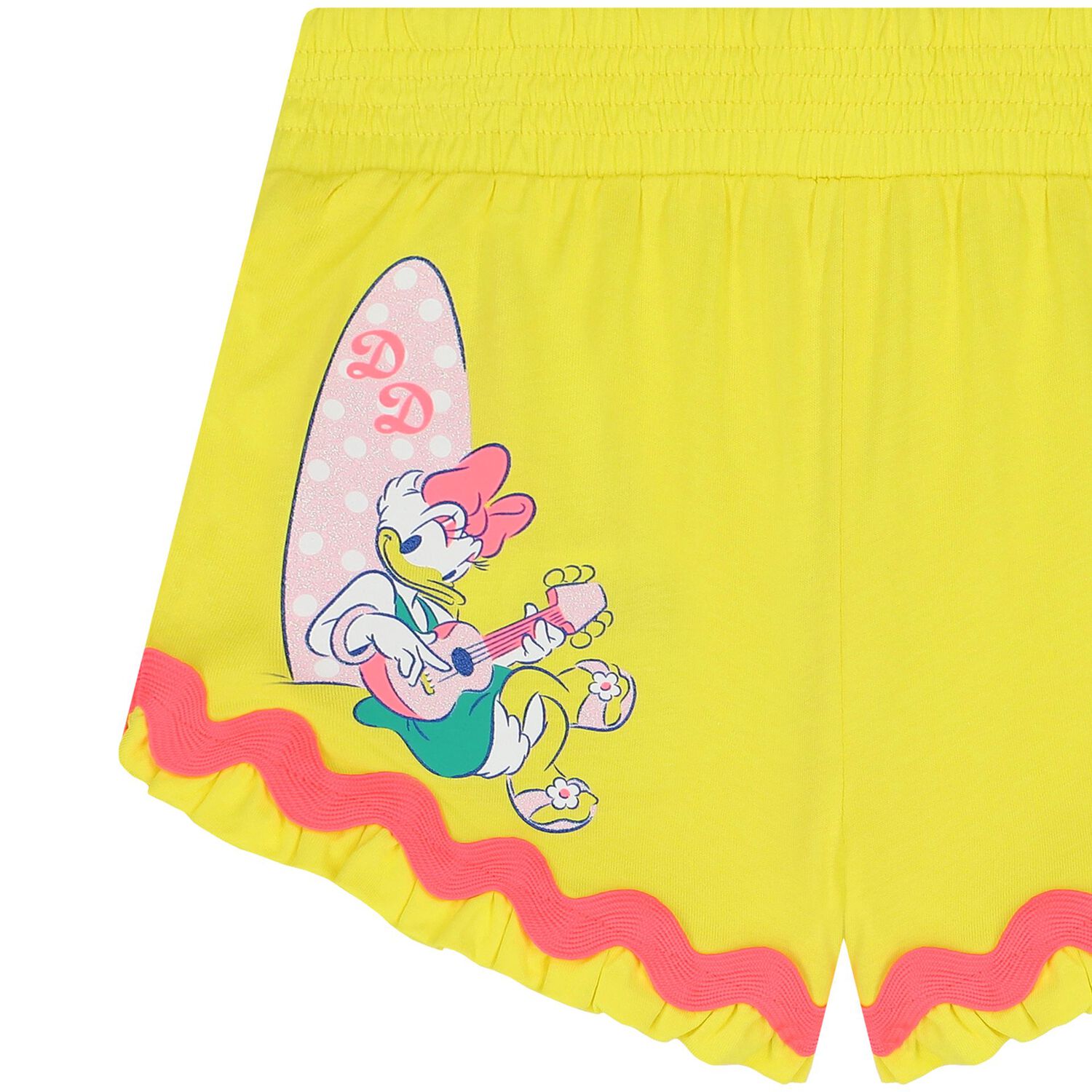 Girls Yellow Disney Shorts, 1, hi-res image number null