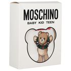 أفرول بشعار تيدي بير  كريسماس باللون العاجي , 1, hi-res