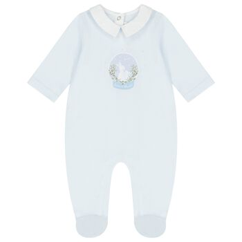 Blue Bunny Babygrow