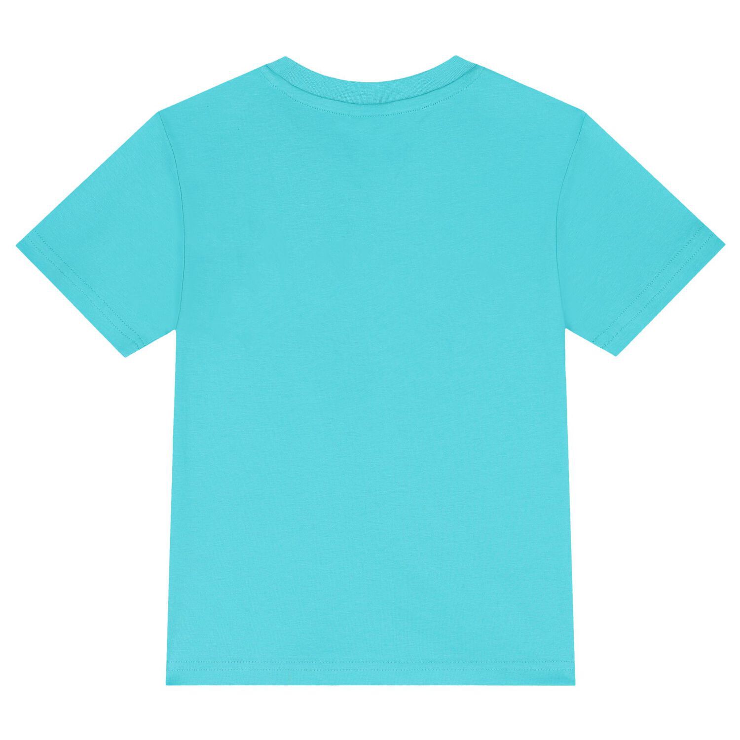 Boys Turquoise Logo T-Shirt, 1, hi-res image number null