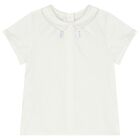 طقم شورت أولاد باللون الأبيض والأزرق, 2, hi-res