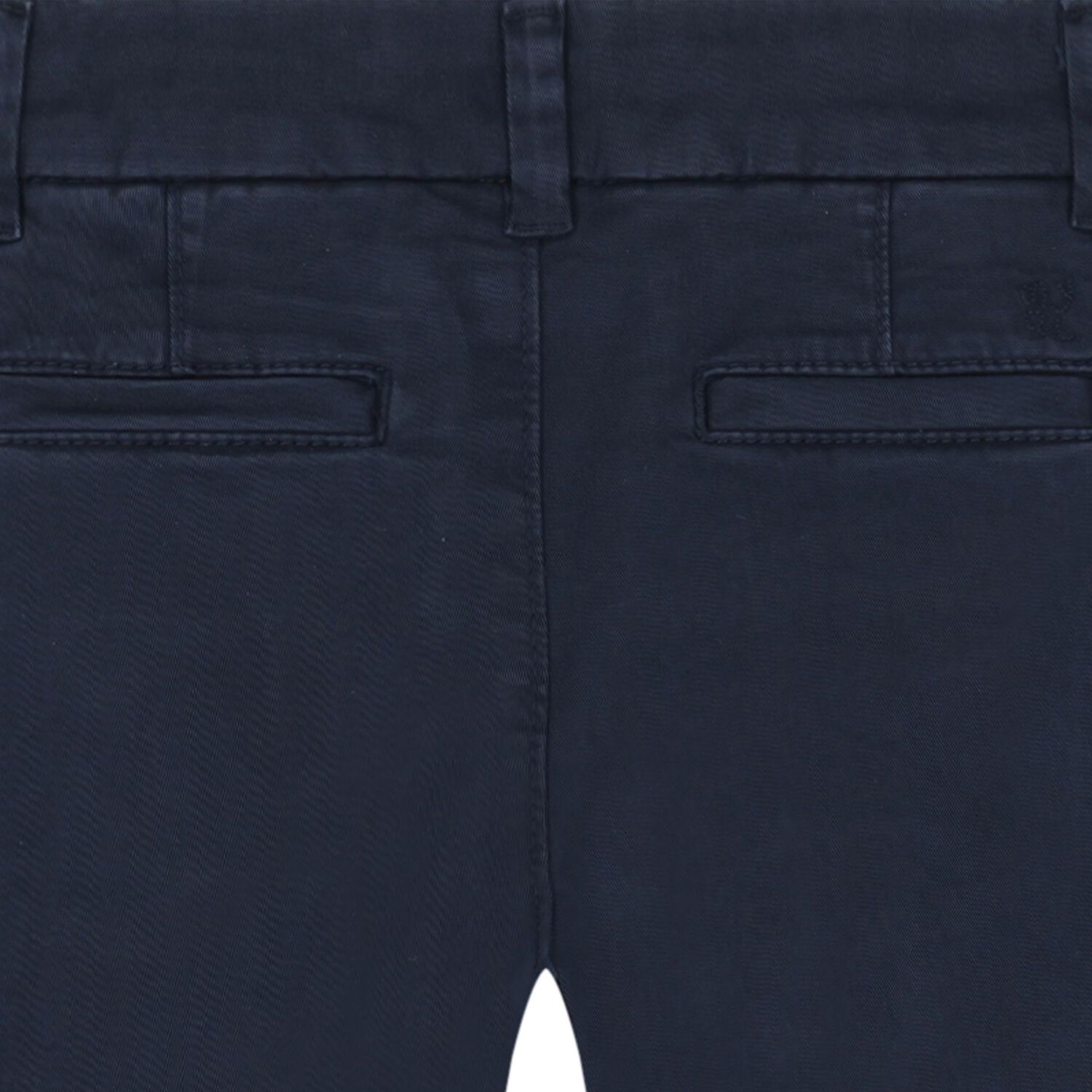 Younger Boys Navy Blue Trousers, 2, hi-res