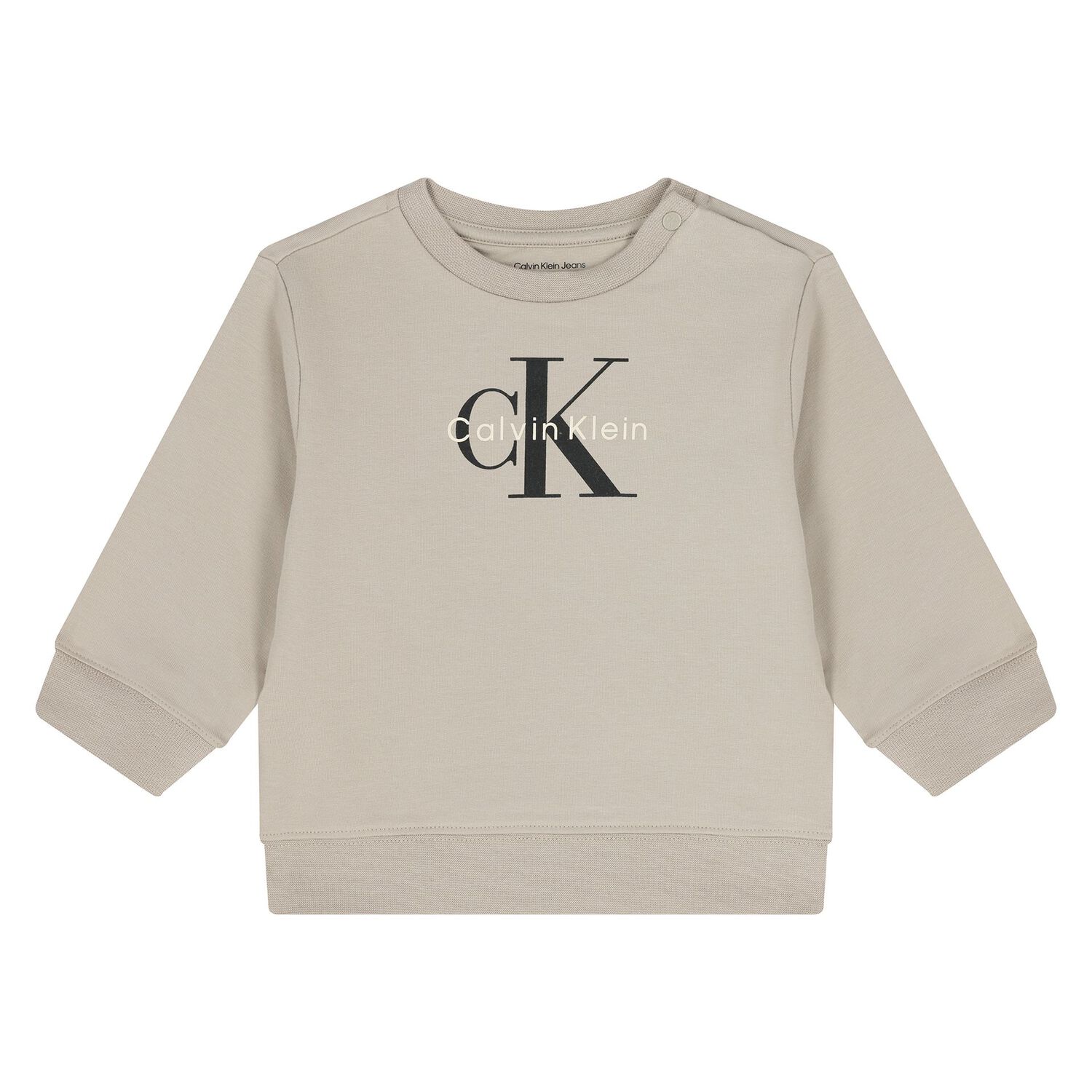 Baby Boys Beige & Ivory 3-Piece Tracksuit Gift Set, 3, hi-res