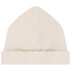 طقم ملابس أطفال باللونين البيج والأبيض, 2, hi-res