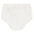 Baby Girls Ivory Polo Bear Sweatshirt Dress Set, 1, hi-res