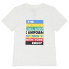 Boys Grey Logo T-Shirt, 1, hi-res