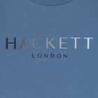 سويت شيرت أولاد بالشعار باللون الازرق, 1, hi-res