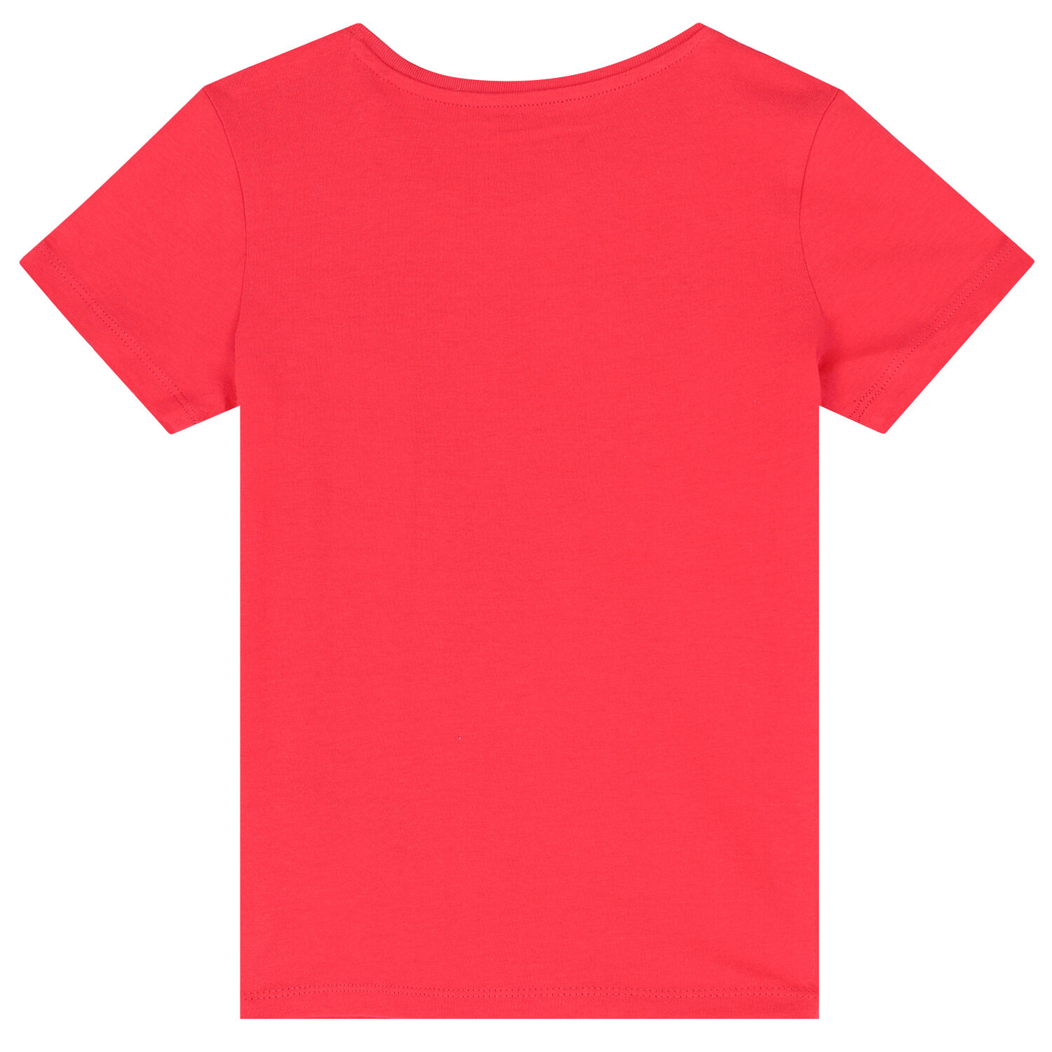 Girls Pink Logo T-Shirt, 3, hi-res