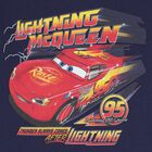 بيجامات للأولاد بنقشة سيارات باللون الأزرق الداكن , 1, hi-res