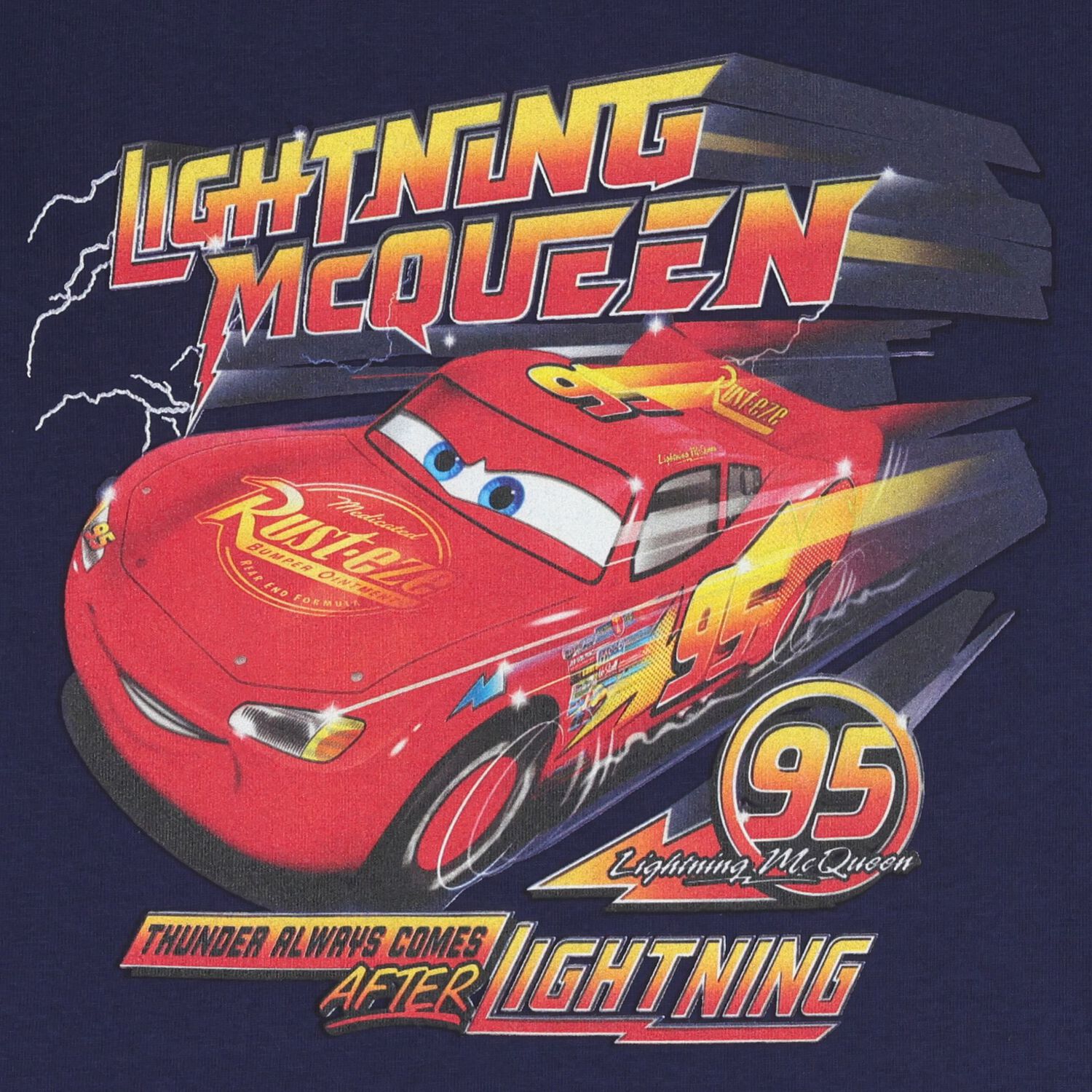 بيجامات للأولاد بنقشة سيارات باللون الأزرق الداكن , 1, hi-res