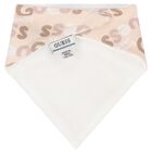 Beige Teddy Bear Logo Bib ( 2-Pack ), 1, hi-res