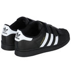 Black Superstar Trainers, 1, hi-res