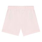 Younger Girls Pink Logo Shorts Set, 6, hi-res