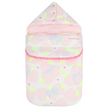 Baby Girls Pink Strawberry Nest