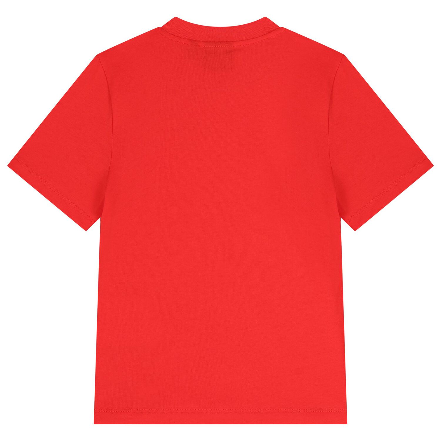 Boys Red Logo T-Shirt, 11, hi-res