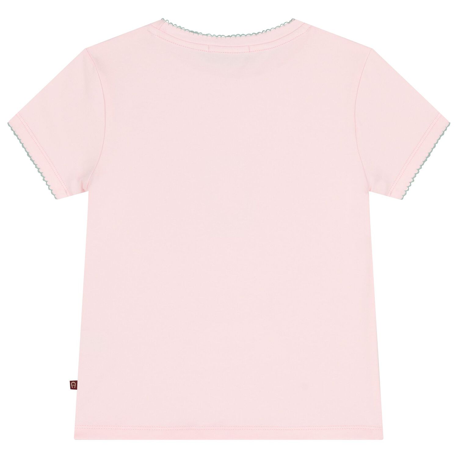 Girls Pink Logo Bag T-Shirt, 2, hi-res