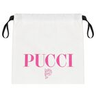 Girls Pink & Ivory Iride Headband, 2, hi-res