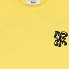 Boys Yellow Logo T-Shirt, 2, hi-res