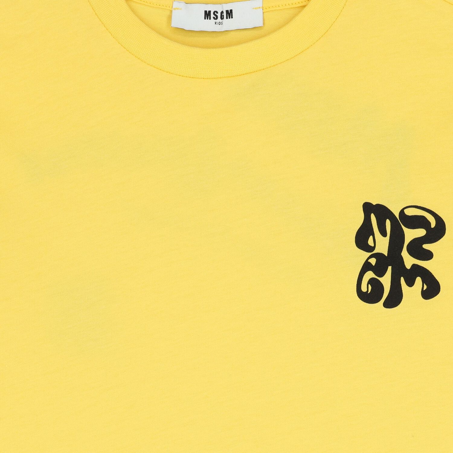 Boys Yellow Logo T-Shirt, 2, hi-res