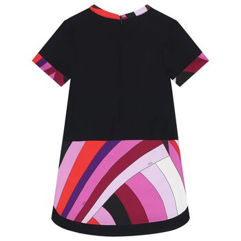 Girls Black Iride Dress