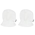 طقم هدايا أفرول بشعار باللون الأبيض, 1, hi-res