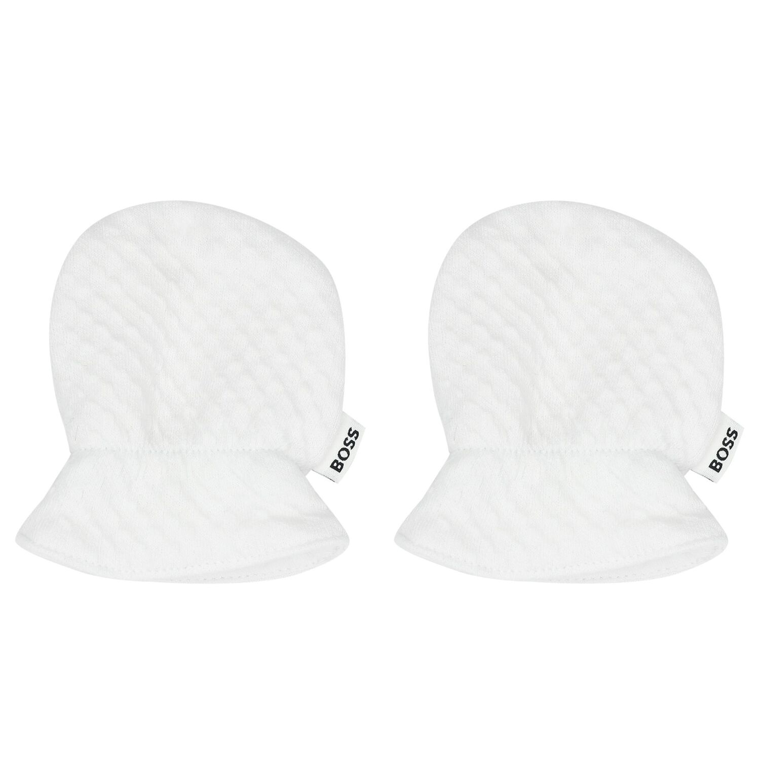 طقم هدايا أفرول بشعار باللون الأبيض, 1, hi-res