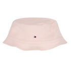 Baby Girls Pink Logo Romper Set, 1, hi-res