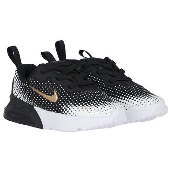 Black & White Air Max Phoenix Trainers 