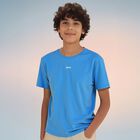 Boys Blue Logo T-Shirt, 1, hi-res