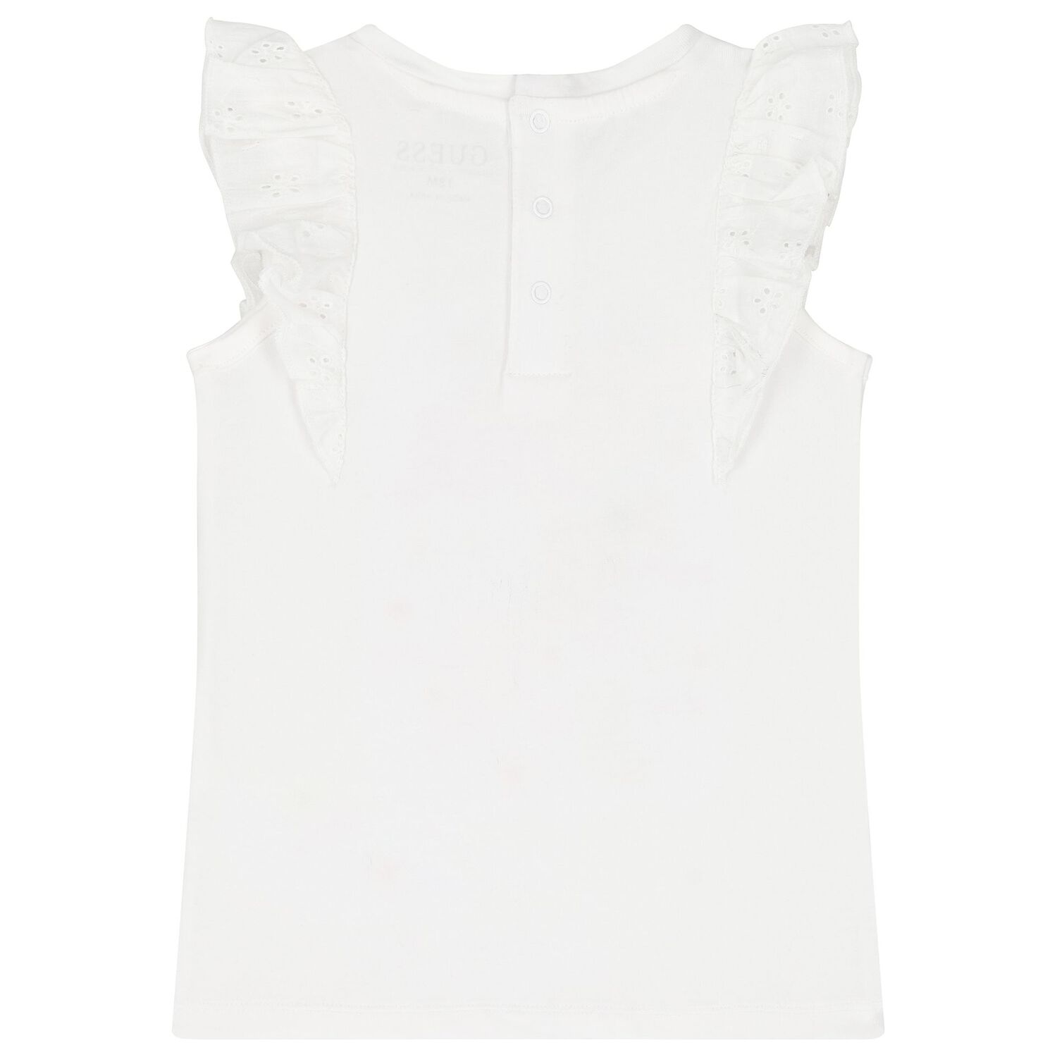 طقم ليجنز باللون أبيض ووردي للبنات , 1, hi-res