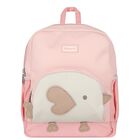 Girls Pink Chic Backpack, 2, hi-res