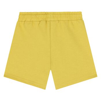Younger Boys Yellow Tiger Shorts