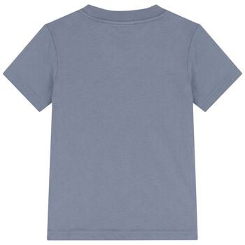 Boys Blue Logo T-Shirt