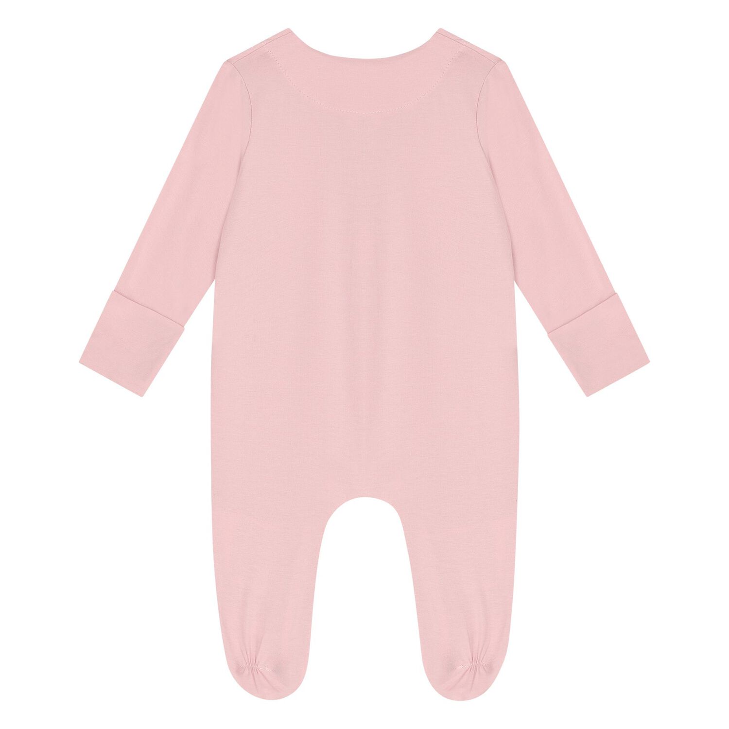 Girls Pink & White Babygrow Gift Set (3 Piece), 2, hi-res image number null