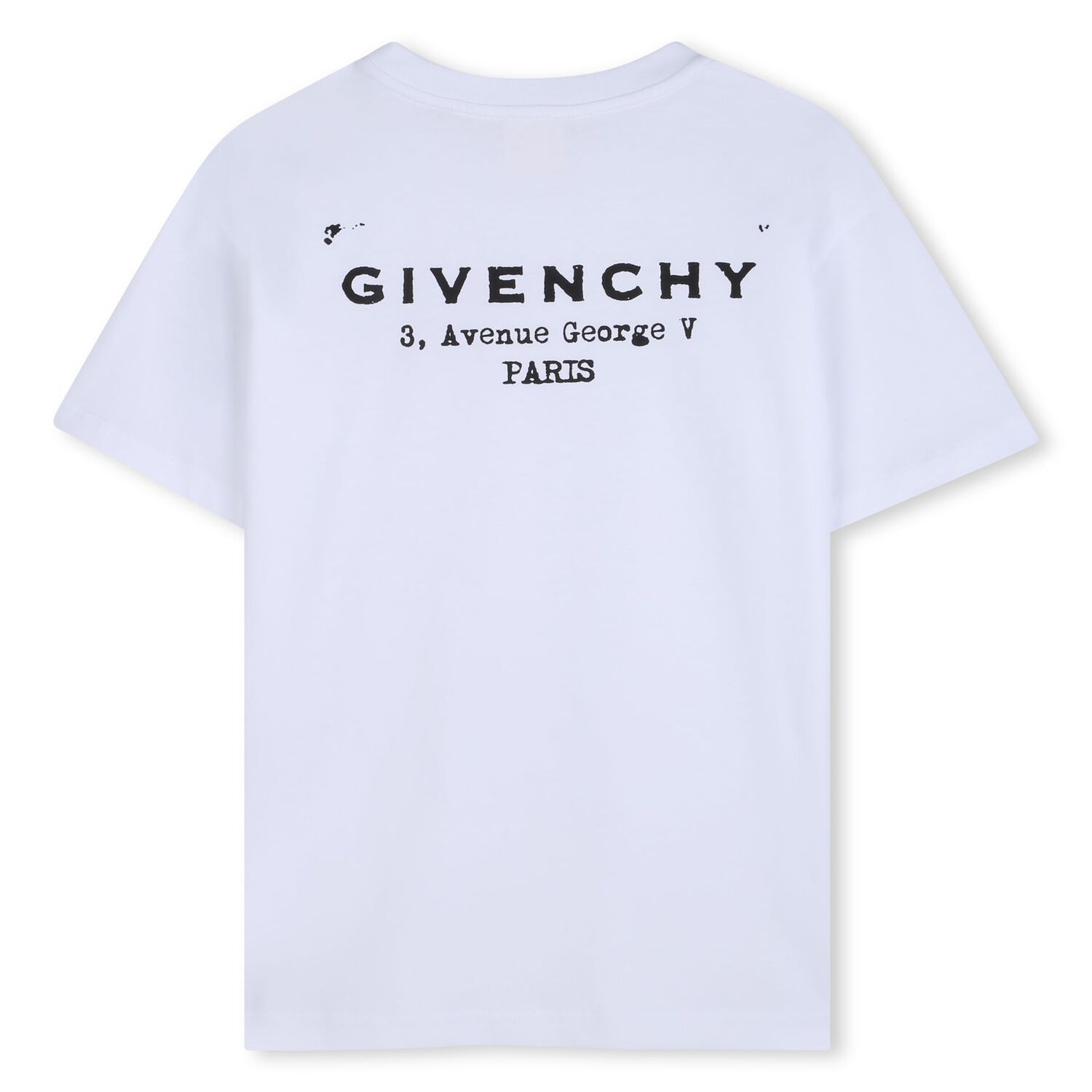 تيشيرت بالشعار باللون الابيض, 2, hi-res