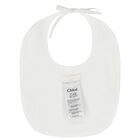 طقم بنات هدايا أفرول بالشعار باللون الأبيض, 1, hi-res