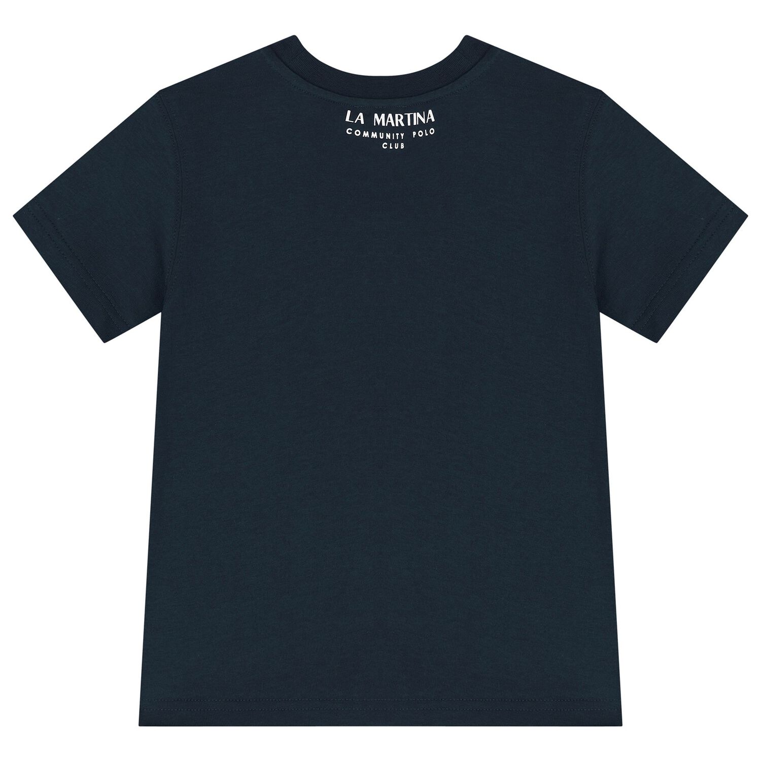 Boys Navy Blue Logo T-Shirt, 1, hi-res image number null