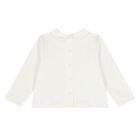 Younger Girls Ivory & Pink Shorts Set, 1, hi-res