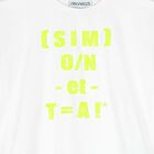 Girls White Logo Top, 1, hi-res