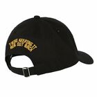 Boys Black Logo Hat, 1, hi-res