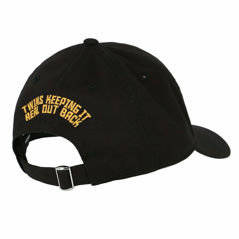 Boys Black Logo Hat, 1, hi-res image number null