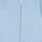 ملابس أطفال للأولاد باللونين الأبيض والأزرق (عبوة من 4 قطع), 1, hi-res