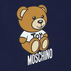 بطانية بشعار تيدي باللون الكحلي, 4, hi-res