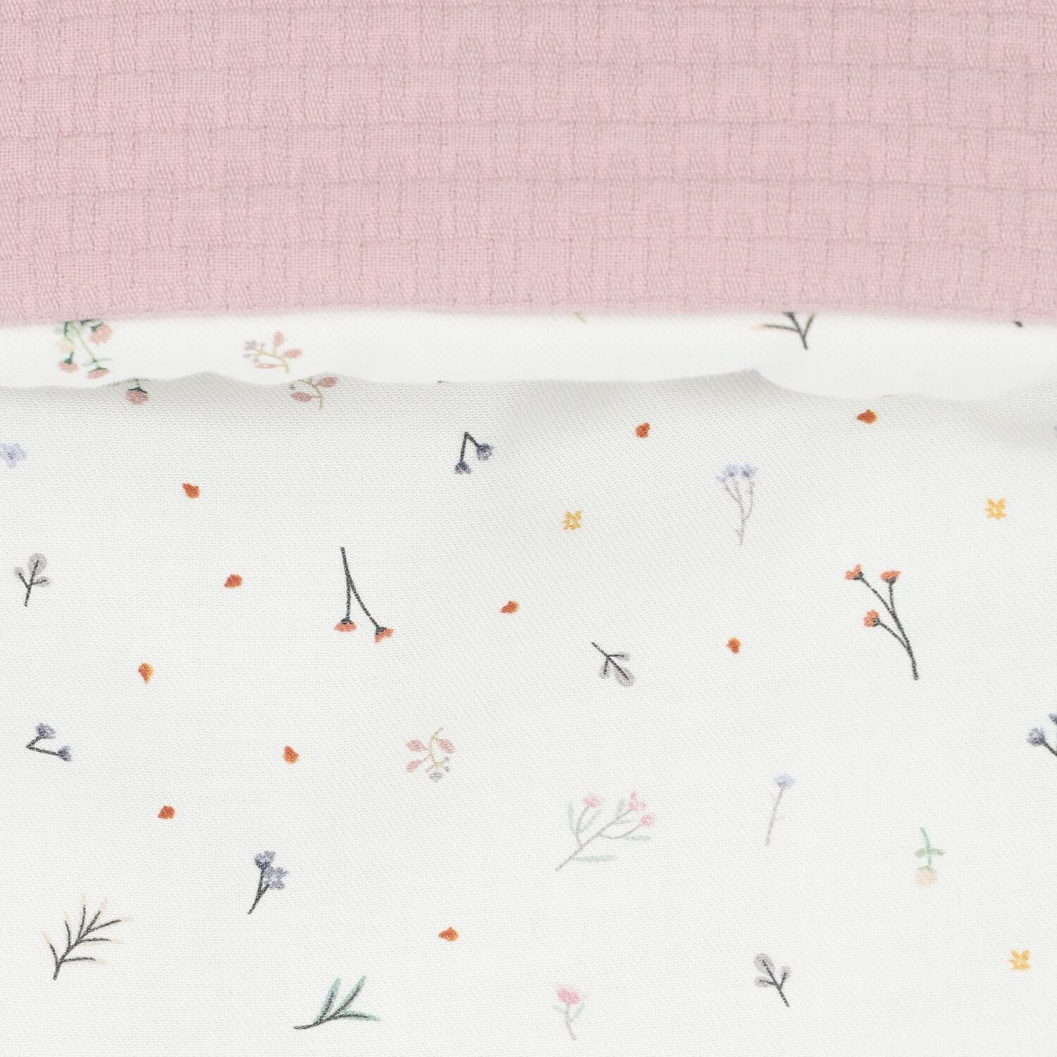 Baby Girls Ivory & Pink Floral Nest, 3, hi-res image number null