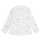 Baby Boys Blue & White Shorts Set, 2, hi-res