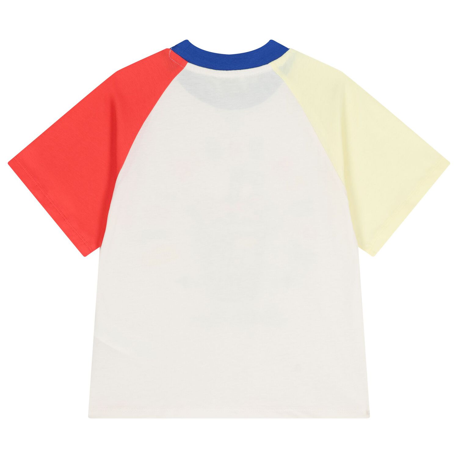 Boys Ivory Bubble Tiger T-Shirt, 1, hi-res
