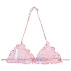 Girls Pink Floral Bikini, 1, hi-res