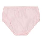 فستان للبنات من التول باللون الوردي, 1, hi-res