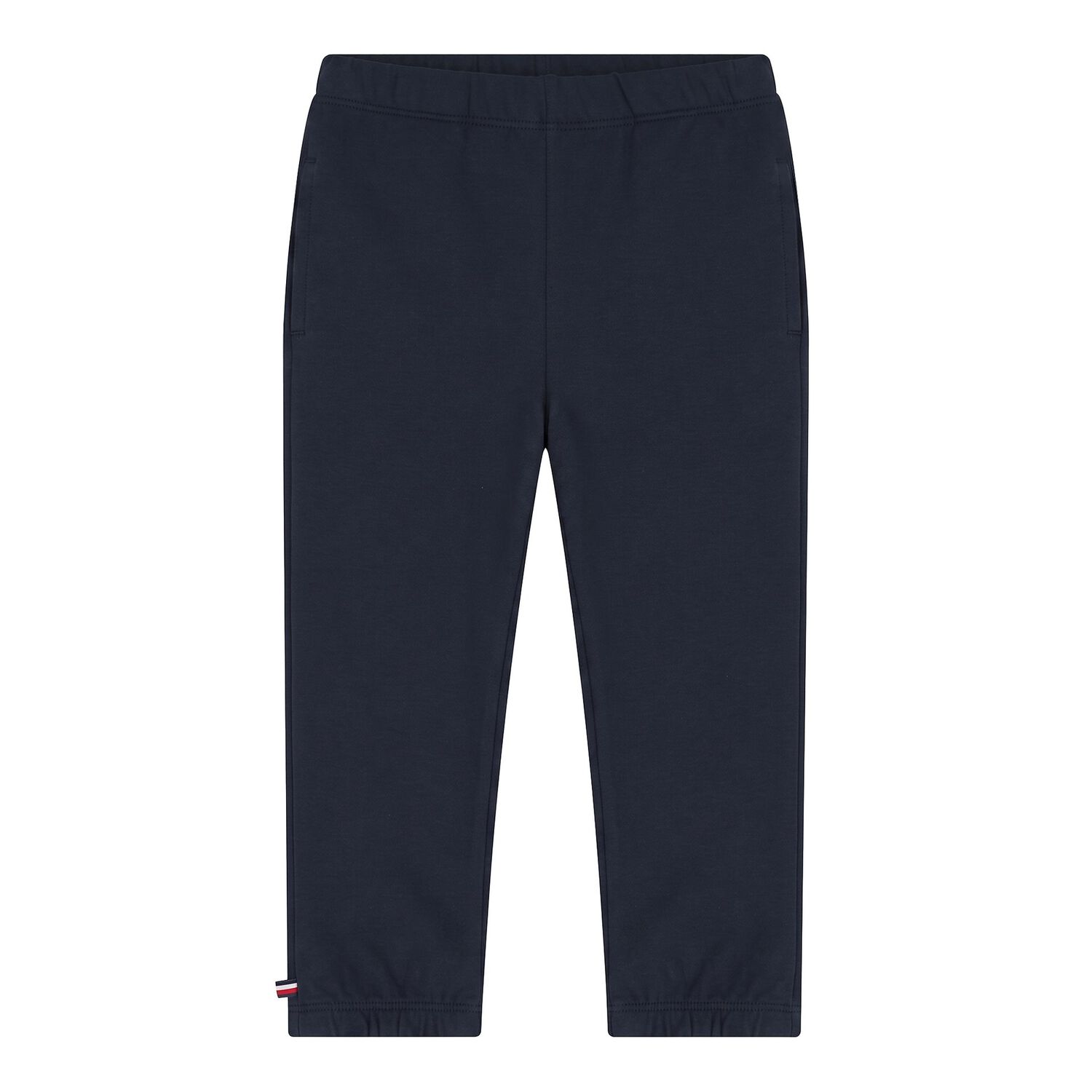 Baby Boys Navy Blue Logo Tracksuit , 1, hi-res