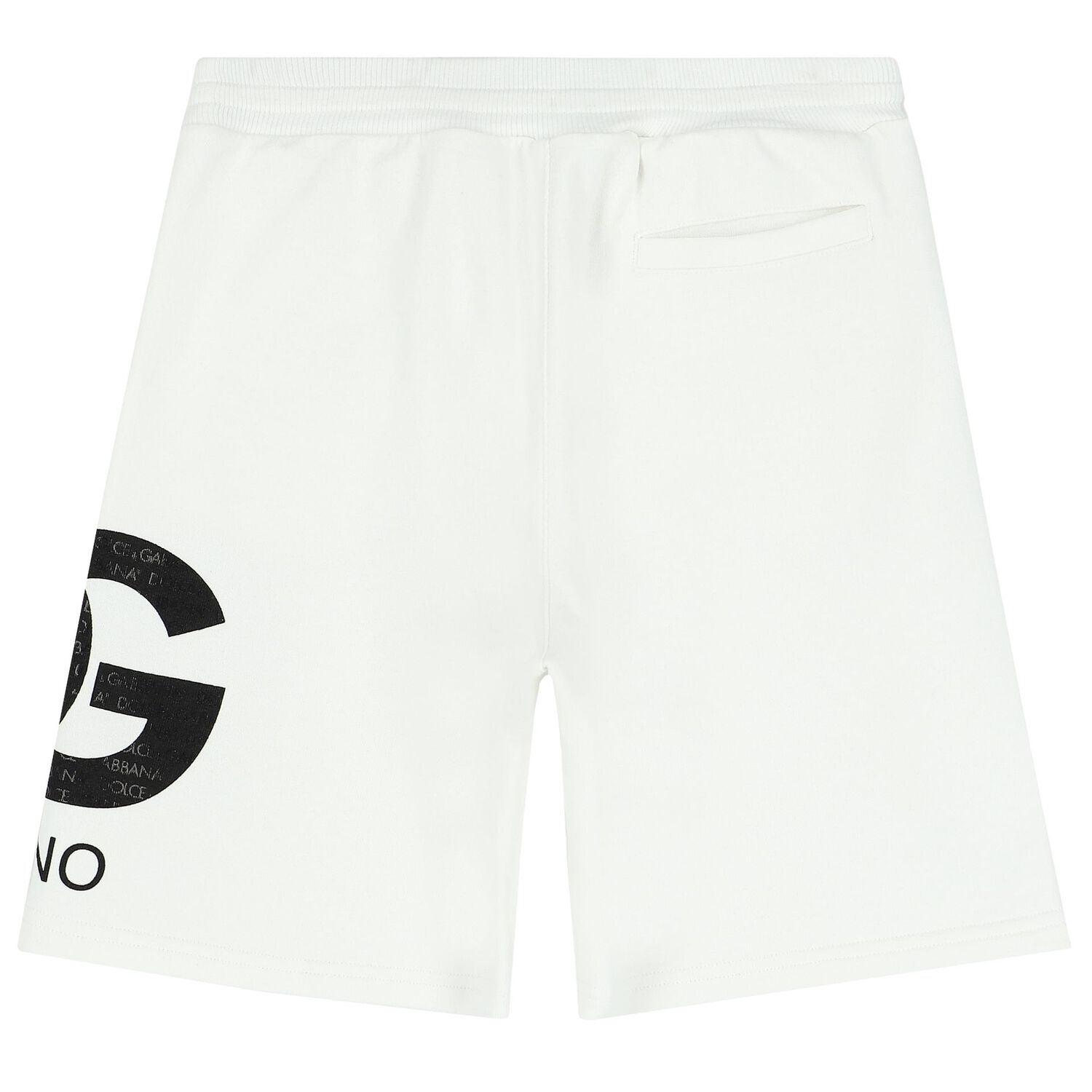 White Logo Shorts, 1, hi-res image number null